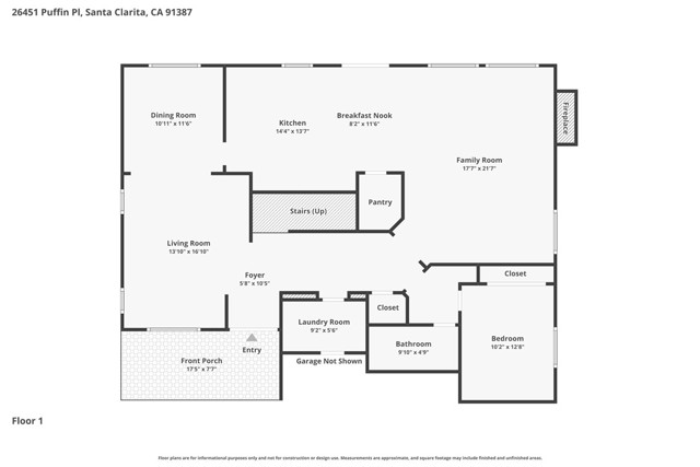 Detail Gallery Image 58 of 59 For 26451 Puffin Pl, Canyon Country,  CA 91387 - 4 Beds | 3 Baths