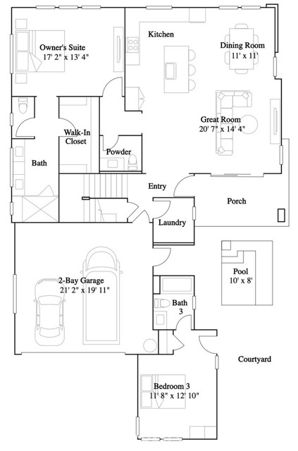 Detail Gallery Image 20 of 21 For 2667 Maverick Ln, Palm Springs,  CA 92264 - 3 Beds | 3/1 Baths
