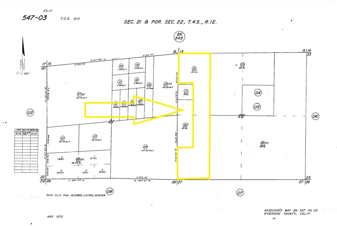 Detail Gallery Image 3 of 5 For 70777 Cryer Dr, San Jacinto,  CA 92220 - – Beds | – Baths