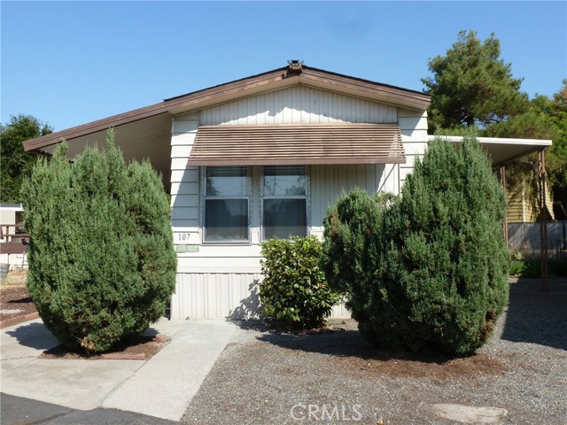 Detail Gallery Image 1 of 13 For 107 Cottonwood Cir, Oroville,  CA 95965 - 2 Beds | 1 Baths