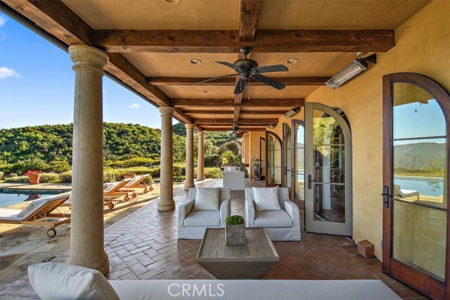 Detail Gallery Image 42 of 75 For 2835 Hermitage Rd, Ojai,  CA 93023 - 8 Beds | 6/2 Baths