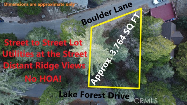 0 Lake Forest/boulder, Twin Peaks, CA, 92391 0 Lake Forest/boulder, Twin Peaks, CA, 92391
