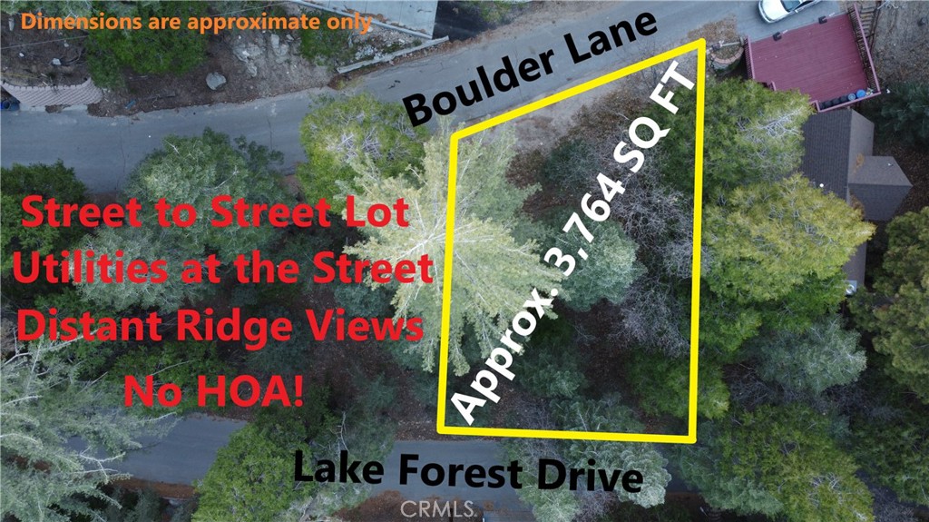 0 Lake Forest/Boulder, Twin Peaks, CA 92391