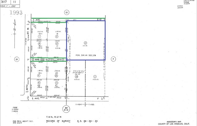 Detail Gallery Image 12 of 12 For 2743 West Avenue F, Lancaster,  CA 93536 - – Beds | – Baths