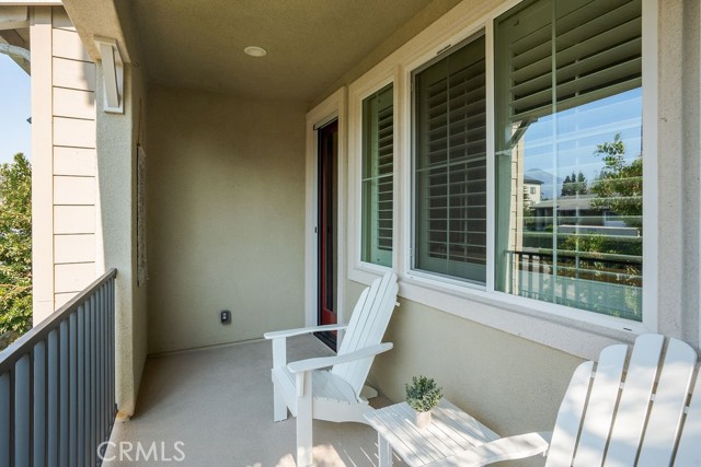Room for bbq, plants, and entertaining
