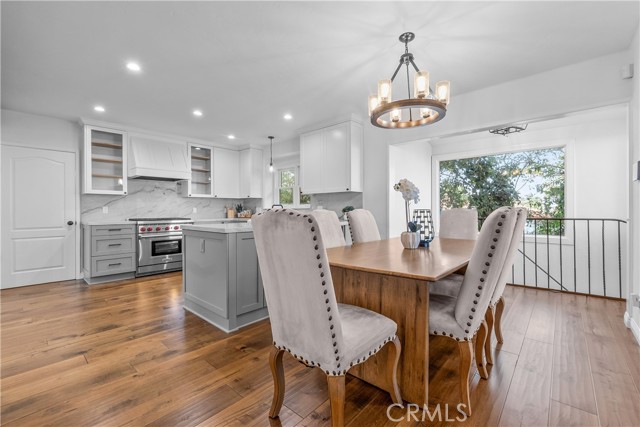The great room is a welcoming focal point to the home.