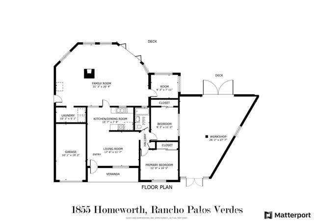 1855 Homeworth Drive, Rancho Palos Verdes, California 90275, 2 Bedrooms Bedrooms, ,1 BathroomBathrooms,Residential,Sold,Homeworth,PV24014987