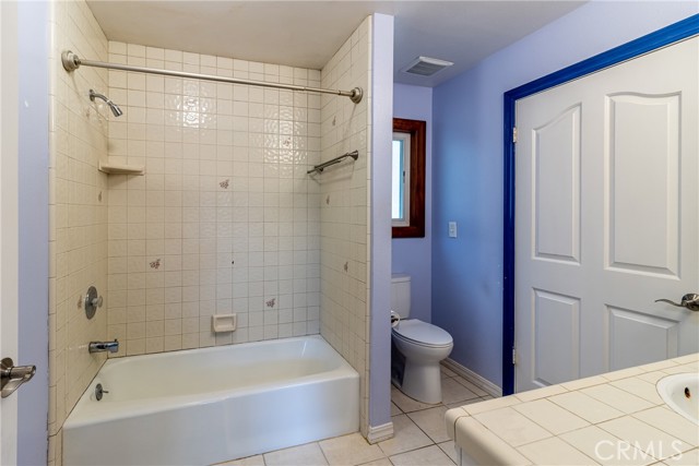 Main floor bathroom