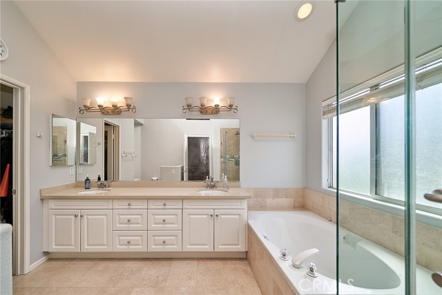 Master bathroom