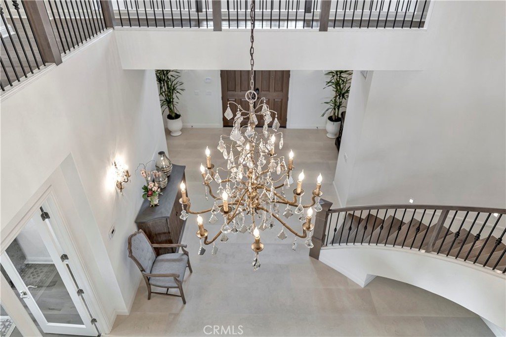 Foyer View from Landing