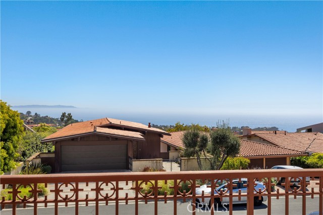 Overlook from the front of the home