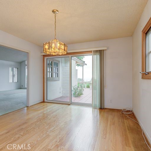 Large dining area