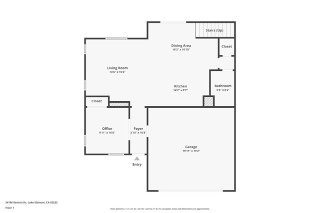 Detail Gallery Image 34 of 42 For 34196 Renton Dr, Lake Elsinore,  CA 92532 - 4 Beds | 2/1 Baths