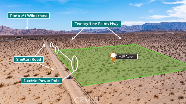 0 Shelton, Twentynine Palms, CA, 92277 0 Shelton, Twentynine Palms, CA, 92277