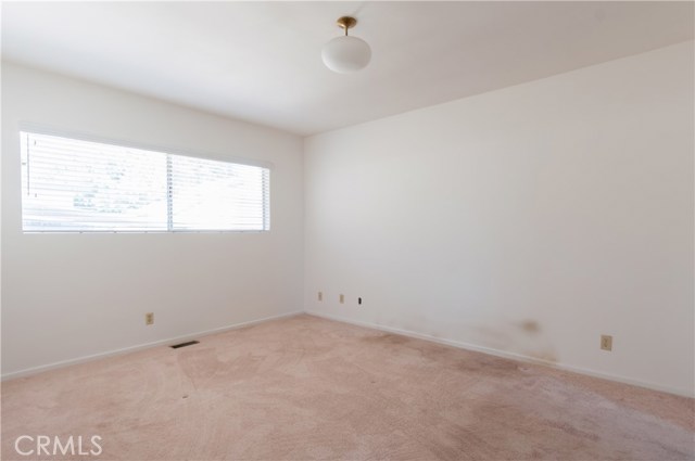 Master bedroom faces West and has 2 large closets + its own 3/4 bath.