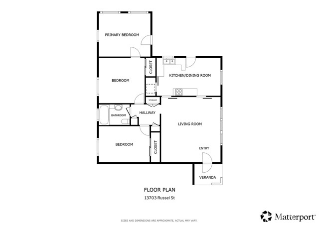 Detail Gallery Image 26 of 27 For 13701 Russell, Whittier,  CA 90602 - 4 Beds | 2 Baths