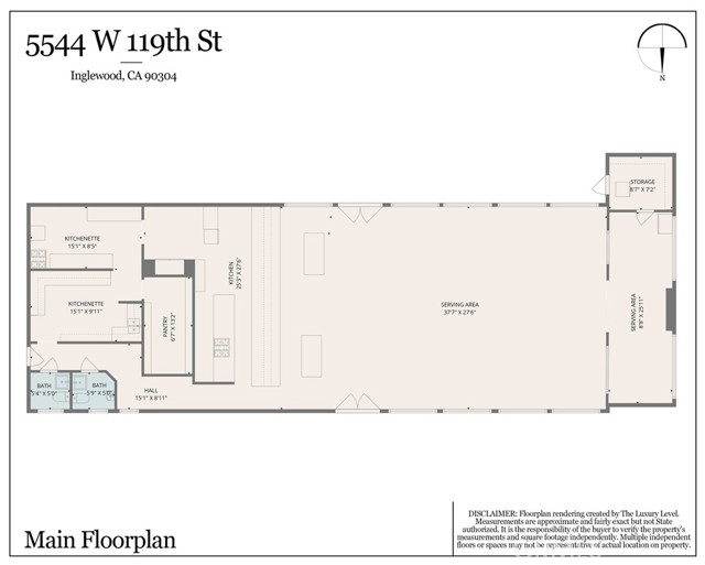  Commercial for Sale in Inglewood, California