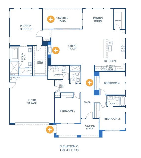 Detail Gallery Image 2 of 13 For 15936 Conservatory Dr, Fontana,  CA 92336 - 4 Beds | 3 Baths