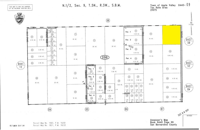 Detail Gallery Image 8 of 8 For 0 Navajo Rd, Apple Valley,  CA 92307 - – Beds | – Baths