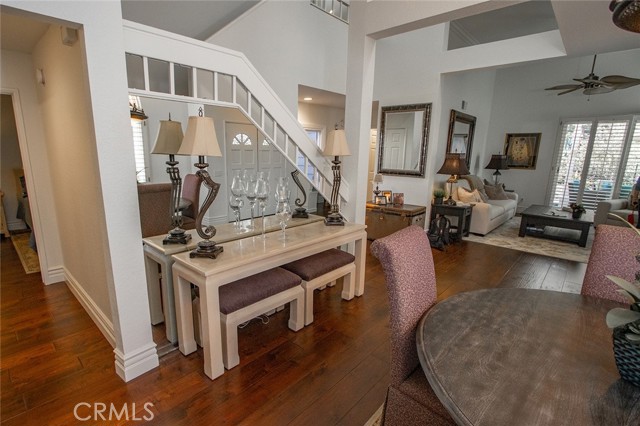 Dining Room & Stairs