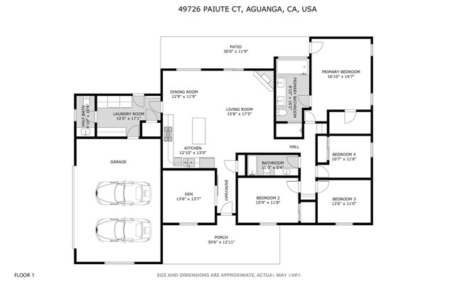 Detail Gallery Image 52 of 52 For 49726 Paiute Ct, Aguanga,  CA 92536 - 4 Beds | 2/1 Baths