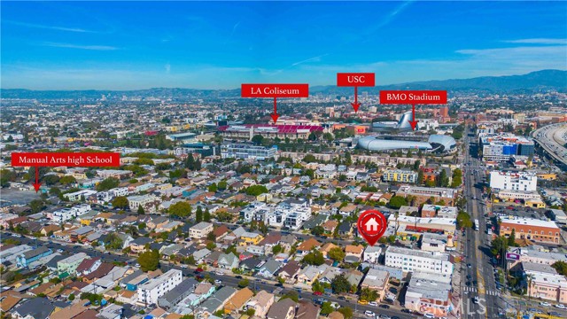 Detail Gallery Image 36 of 36 For 512 W 41st Pl, Los Angeles,  CA 90037 - 4 Beds | 2 Baths