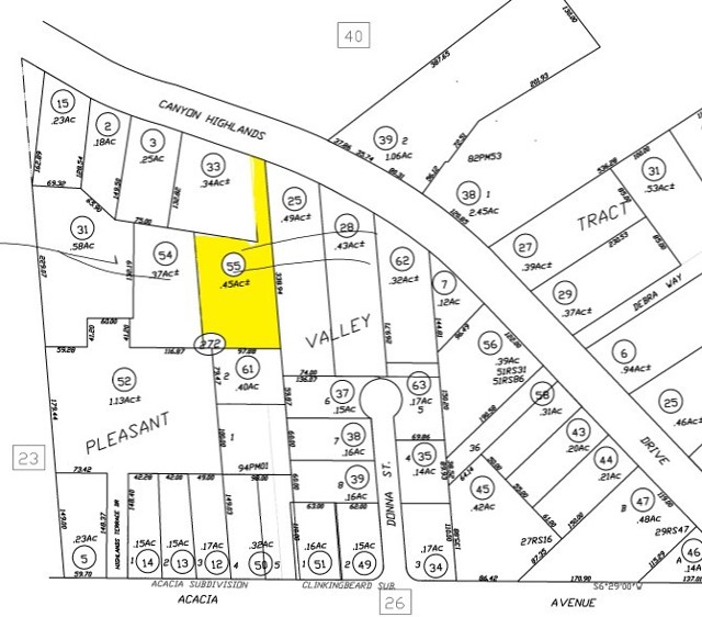 Detail Gallery Image 3 of 10 For 0 Canyon Highlands Dr, Oroville,  CA 95965 - – Beds | – Baths