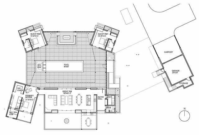 Detail Gallery Image 7 of 58 For 63121 Chickasaw, Joshua Tree,  CA 92252 - – Beds | – Baths