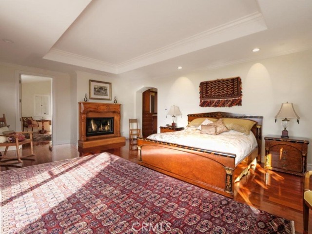 Primary Bedroom with Fireplace