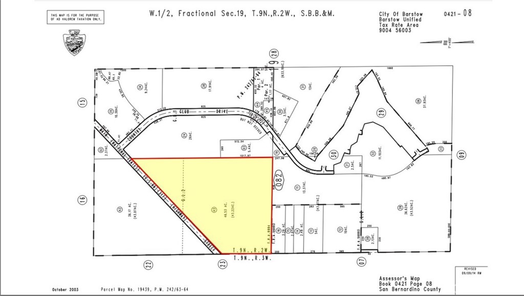 0 Main Street, Barstow, CA 92311