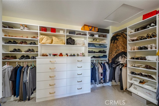 A home like this should have a closet like this.  Right?