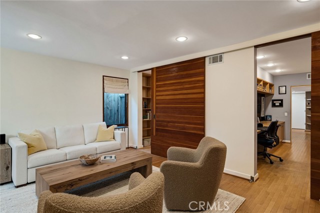 3rd bedroom accessible from 2nd bedroom and office