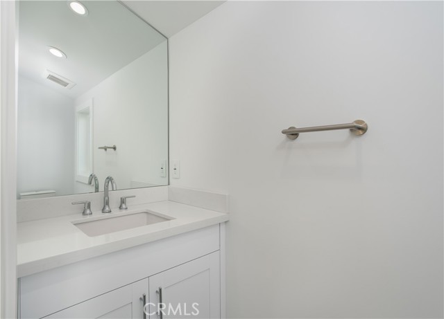 Loft Powder Room