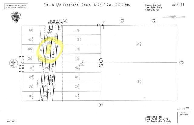 Detail Gallery Image 2 of 6 For 0 Twenty Mule Team Rd #2, Boron,  CA 93516 - – Beds | – Baths