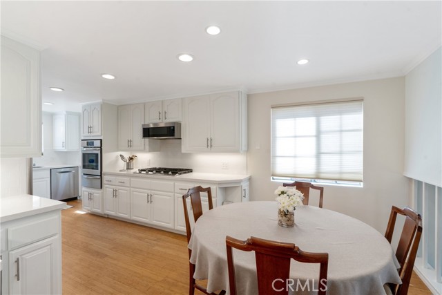 Dining Area in Kitchen