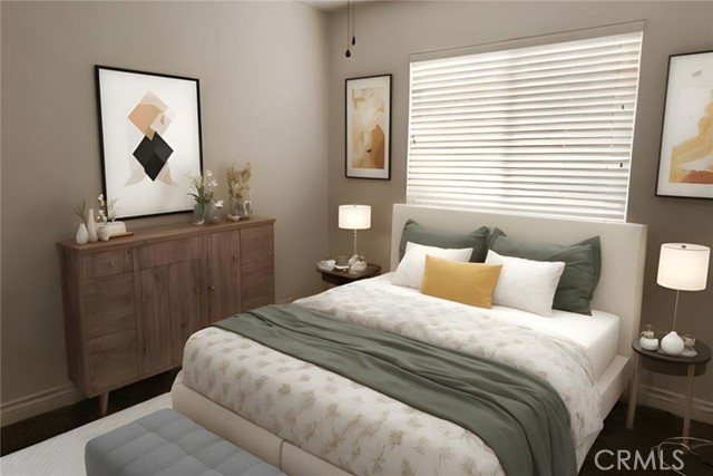 Bedroom 3 Staged