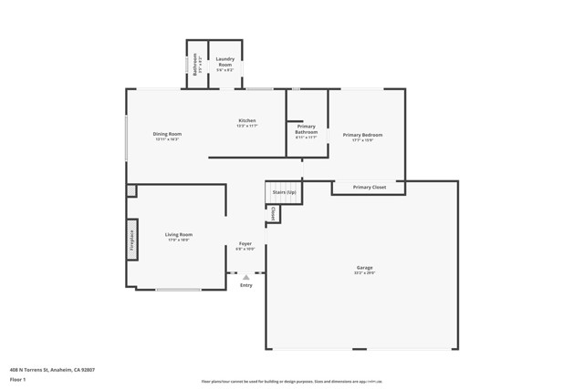 Detail Gallery Image 37 of 39 For 408 Torrens St, Anaheim,  CA 92807 - 5 Beds | 3/1 Baths