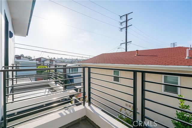 Main Bedroom Balcony