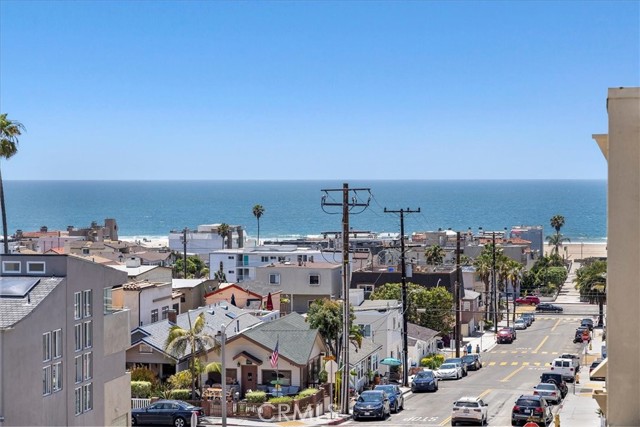 views from loft of ocean, PV and pier