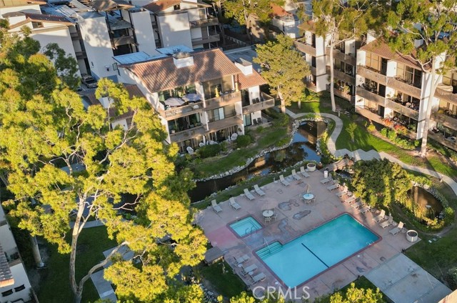 One of the Many HOA Pools and Greenspace