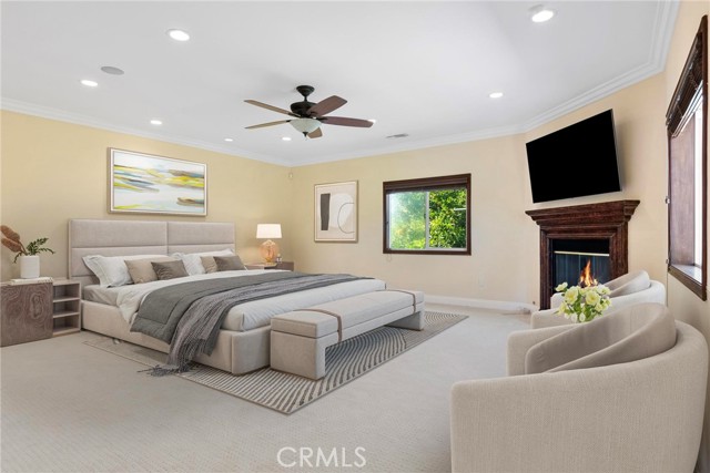 Detail Gallery Image 16 of 39 For 4818 Lemona Ave, Sherman Oaks,  CA 91403 - 5 Beds | 6 Baths