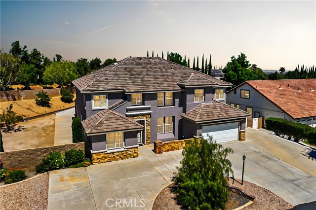 Detail Gallery Image 1 of 53 For 40925 Ridgegate Ln, Palmdale,  CA 93551 - 5 Beds | 4 Baths