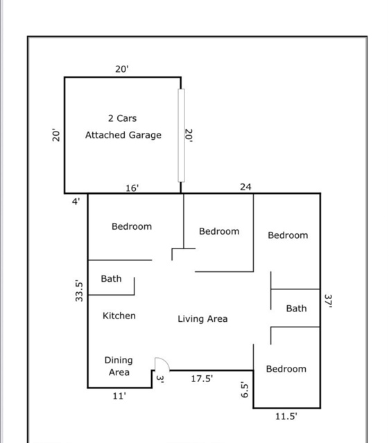 Floor Plan drawing