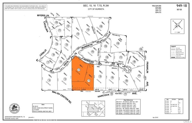 40480 Carrigan Road, Murrieta, California 92562, ,Commercial Sale,For Sale,Carrigan,OC25035343