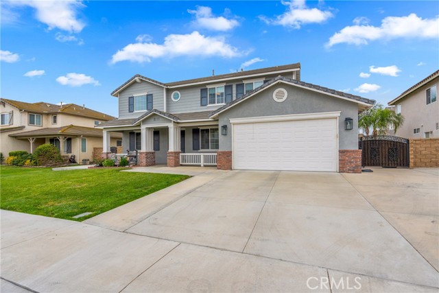Detail Gallery Image 2 of 66 For 8111 Finch St, Corona,  CA 92880 - 5 Beds | 3 Baths