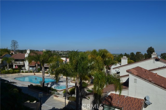 View of the pool