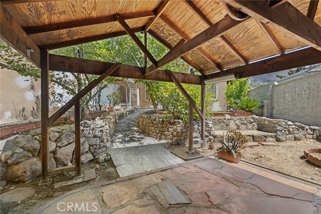 Backyard Pergola