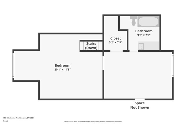 4121 Mission Inn Avenue, Riverside, California 92501, 3 Bedrooms Bedrooms, ,1 BathroomBathrooms,Single Family Residence,For Sale,Mission Inn,CV24208035