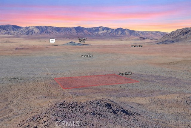 Detail Gallery Image 3 of 6 For 4531041 Monolith Road, Lucerne Valley,  CA 92356 - – Beds | – Baths