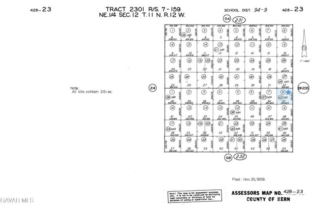 Detail Gallery Image 46 of 48 For 0 East Glen Rd, Vicinity E Bishop Rd/Hwy 58, Mojave,  CA 93501 - – Beds | – Baths